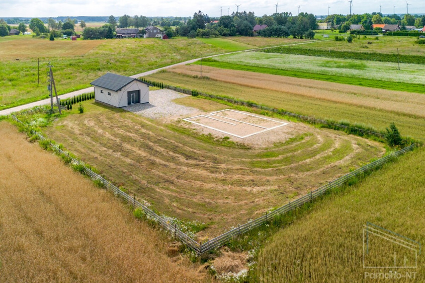 Parduodamas  sklypas Vilkyčių k., Šilutės r. sav., 59 a ploto 10