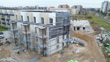 Parduodamas butas Ainių g., Panevėžio m. sav., 55.72 m2 ploto, 2 kambariai 3