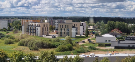 Parduodamas butas Ainių g., Panevėžio m. sav., 55.72 m2 ploto, 2 kambariai 8