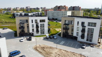 Parduodamas butas Ainių g., Panevėžio m. sav., 55.72 m2 ploto, 2 kambariai 10