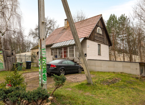 Parduodamas namas Antakalnio g., Antakalnyje, Vilniuje, 113 kv.m ploto