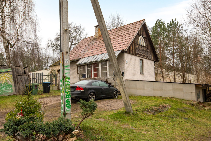 Parduodamas namas Antakalnio g., Antakalnyje, Vilniuje, 113 kv.m ploto 1
