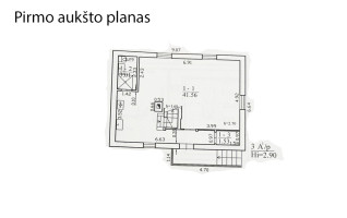 Parduodamas namas Antakalnio g., Antakalnyje, Vilniuje, 113 kv.m ploto 10