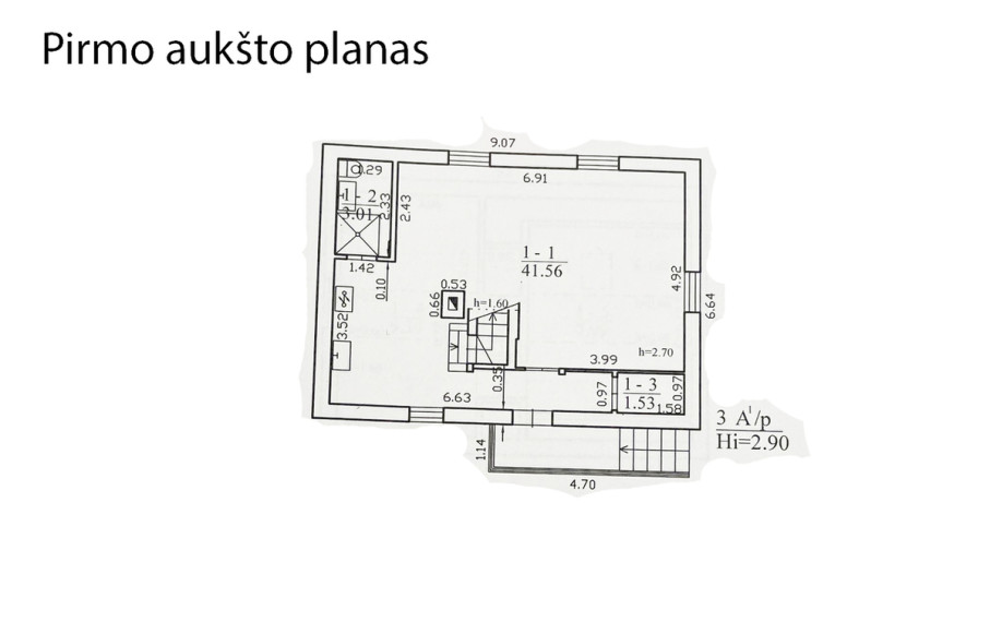 Parduodamas namas Antakalnio g., Antakalnyje, Vilniuje, 113 kv.m ploto 8