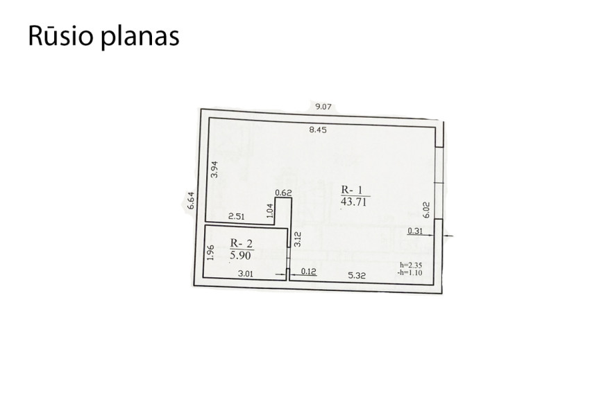 Parduodamas namas Antakalnio g., Antakalnyje, Vilniuje, 113 kv.m ploto 9