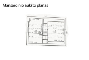 Parduodamas namas Antakalnio g., Antakalnyje, Vilniuje, 113 kv.m ploto 12