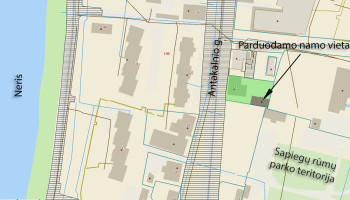 Parduodamas namas Antakalnio g., Antakalnyje, Vilniuje, 113 kv.m ploto 13