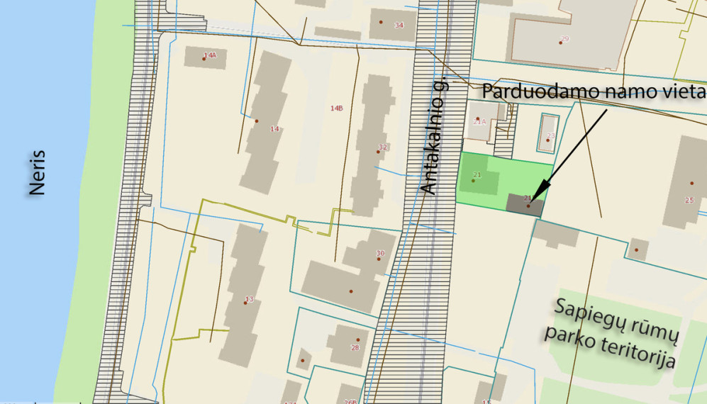 Parduodamas namas Antakalnio g., Antakalnyje, Vilniuje, 113 kv.m ploto 11