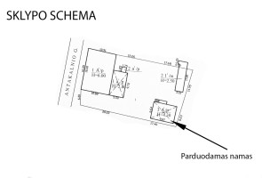 Parduodamas namas Antakalnio g., Antakalnyje, Vilniuje, 113 kv.m ploto 14