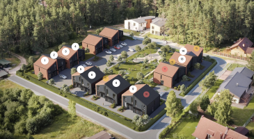 Parduodamas namas Meiriškių g., Antakalnis, Vilniaus m., Vilniaus m. sav., 134.00 m² ploto 5 kambariai 12