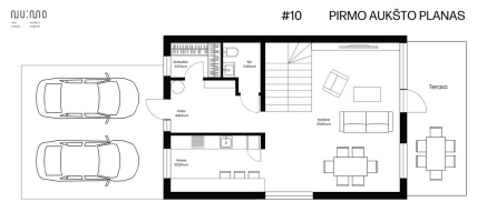 Parduodamas namas Meiriškių g., Antakalnis, Vilniaus m., Vilniaus m. sav., 134 m² ploto 5 kambariai 16