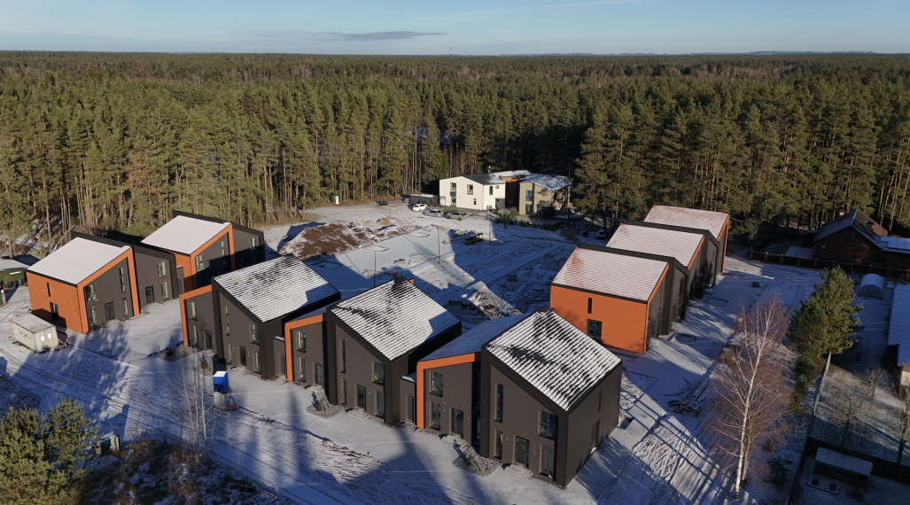 Parduodamas namas Meiriškių g., Antakalnis, Vilniaus m., Vilniaus m. sav., 122.62 m² ploto 5 kambariai 1