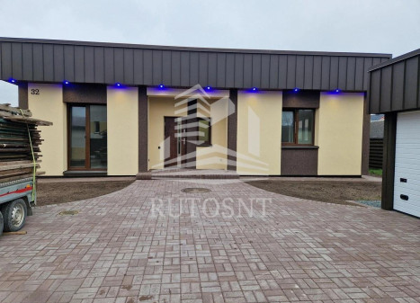 Parduodamas namas Jazminų g., Purmalių k., Klaipėdos r. sav., 115 m² ploto 4 kambariai