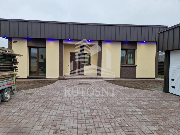 Parduodamas namas Jazminų g., Purmalių k., Klaipėdos r. sav., 115 m² ploto 4 kambariai 1