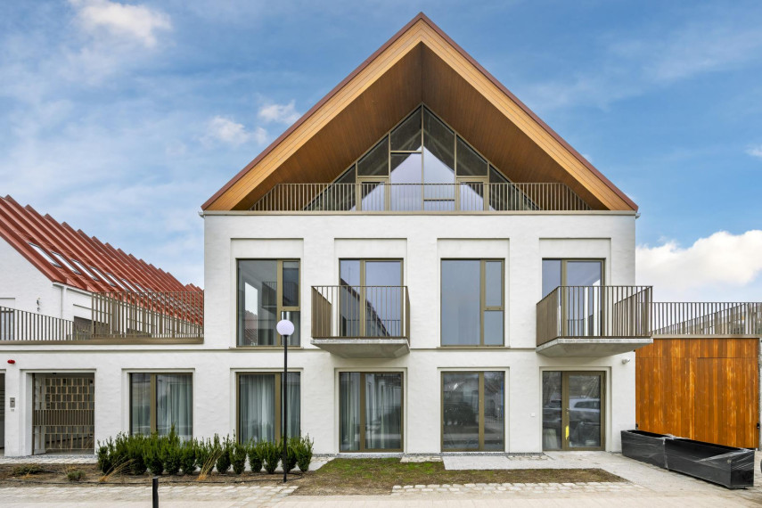 Parduodamas butas Panerių g., Naujamiestis, Vilniaus m., Vilniaus m. sav., 90.00 m² ploto 4 kambariai 1