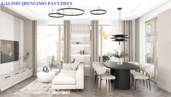 Parduodamas butas Panerių g., Naujamiestis, Vilniaus m., Vilniaus m. sav., 90.00 m² ploto 4 kambariai 5