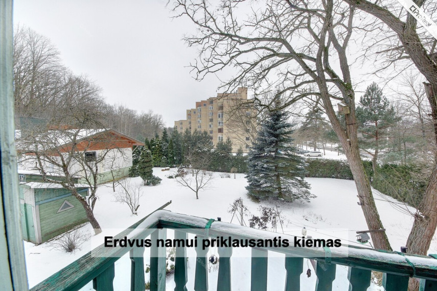 Nuomojamas butas Žaliųjų Ežerų g., Santariškės, Vilniaus m., Vilniaus m. sav., 31 m2 ploto, 1 kambariai 5