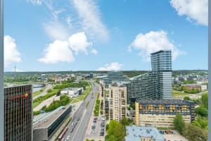 Parduodamos administracinės patalpos Konstitucijos pr., Šnipiškės, Vilniaus m., Vilniaus m. sav., 82.79 m2 ploto 10