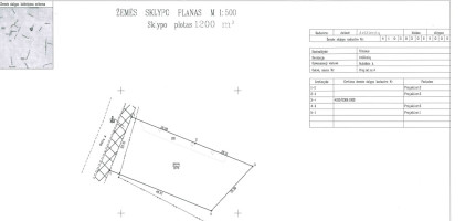 Parduodamas  sklypas Bajorai, Vilniaus m., Vilniaus m. sav., 12 a ploto 11