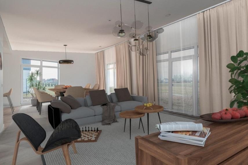 Parduodamas namas Velžio kel., Velžio k., Panevėžio r. sav., 114.9 m2 ploto, 1 aukštai 3