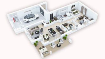 Parduodamas namas Užilgių g., Paneriai, Vilniaus m., Vilniaus m. sav., 160 m2 ploto, 1 aukštai 17
