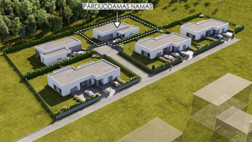 Parduodamas namas Užilgių g., Paneriai, Vilniaus m., Vilniaus m. sav., 160 m2 ploto, 1 aukštai 11