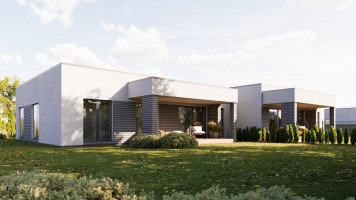 Parduodamas namas Užilgių g., Paneriai, Vilniaus m., Vilniaus m. sav., 110 m2 ploto, 1 aukštai 12