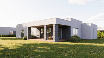 Parduodamas namas Užilgių g., Paneriai, Vilniaus m., Vilniaus m. sav., 110 m2 ploto, 1 aukštai 11