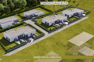 Parduodamas namas Užilgių g., Paneriai, Vilniaus m., Vilniaus m. sav., 110 m2 ploto, 1 aukštai 10