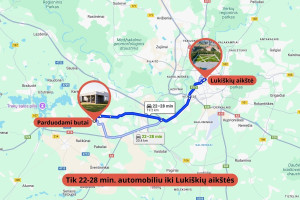 Parduodamas namas Užilgių g., Paneriai, Vilniaus m., Vilniaus m. sav., 110 m2 ploto, 1 aukštai 19