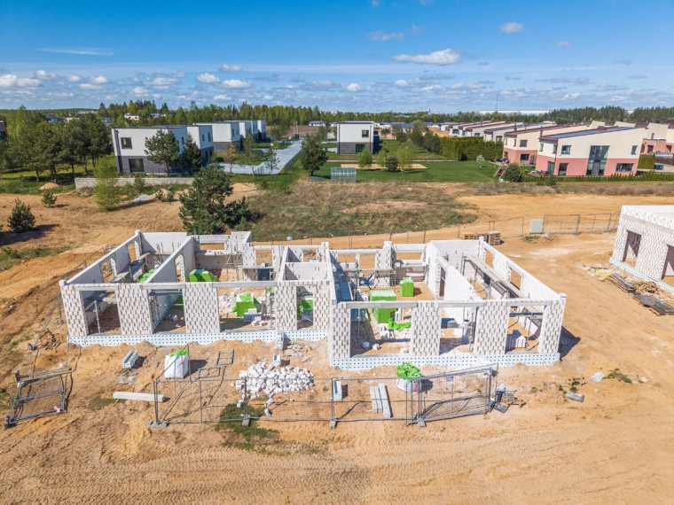 Parduodamas namas Užilgių g., Paneriai, Vilniaus m., Vilniaus m. sav., 110 m2 ploto, 1 aukštai 6