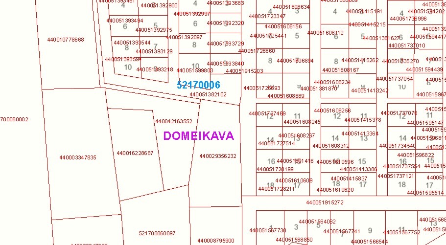 Parduodamas sklypas Šatijų k., Kauno r. sav., 47 a ploto 2