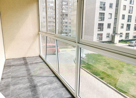 Parduodamas butas Rygos g., Justiniškės, Vilniaus m., Vilniaus m. sav., 82.86 m² ploto 3 kambariai