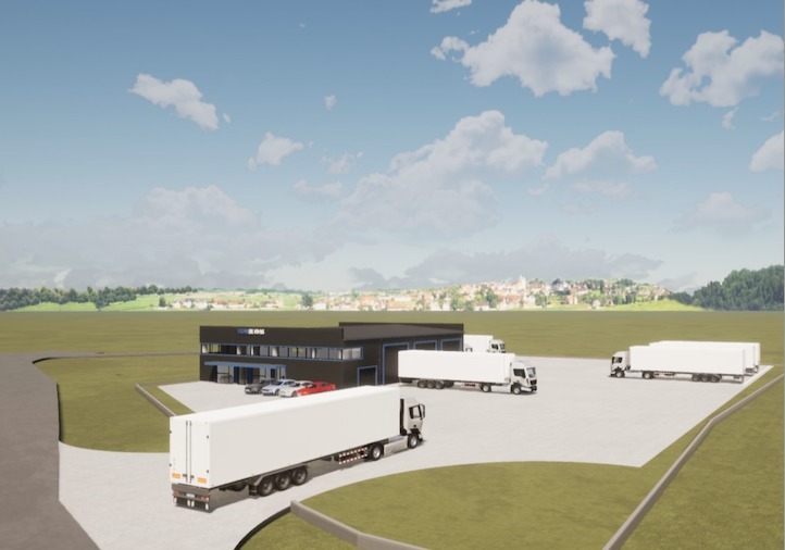 Parduodamos administracinės, gamybinės, kitos paskirties, paslaugų, prekybos, sandėliavimo patalpos Ateities g., Pagirių mstl., Vilniaus r. sav., 722.59 m2 ploto 7