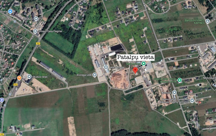 Parduodamos administracinės, gamybinės, kitos paskirties, paslaugų, prekybos, sandėliavimo patalpos Ateities g., Pagirių mstl., Vilniaus r. sav., 722.59 m2 ploto 11