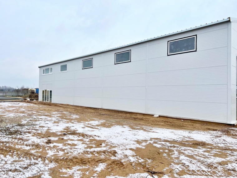 Parduodamos administracinės, gamybinės, kitos paskirties, paslaugų, prekybos, sandėliavimo patalpos Ateities g., Pagirių mstl., Vilniaus r. sav., 722.59 m2 ploto 2