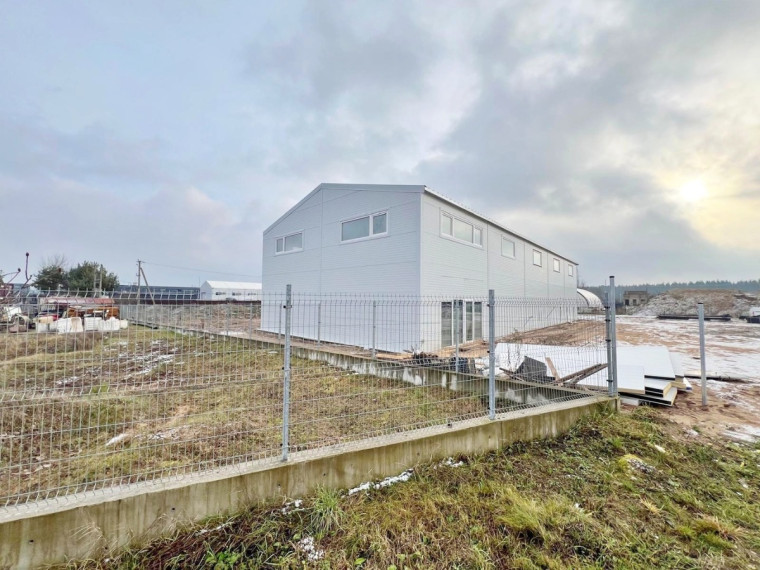 Parduodamos administracinės, gamybinės, kitos paskirties, paslaugų, prekybos, sandėliavimo patalpos Ateities g., Pagirių mstl., Vilniaus r. sav., 722.59 m2 ploto 4