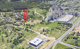 Parduodamas  sklypas Vilniaus m., Vilniaus m. sav., 12 a ploto 10