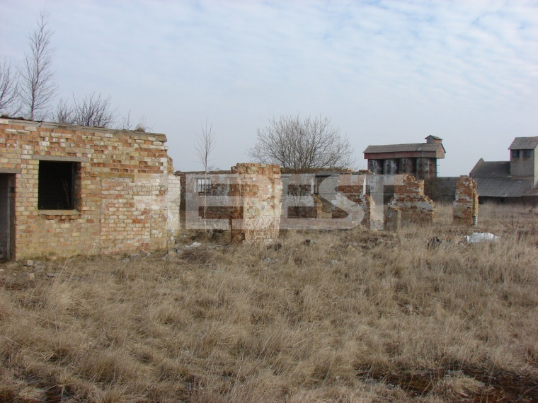 Parduodamos  patalpos Salduvės g. , Kairių mstl., Šiaulių r. sav., 1200 m2 ploto 1
