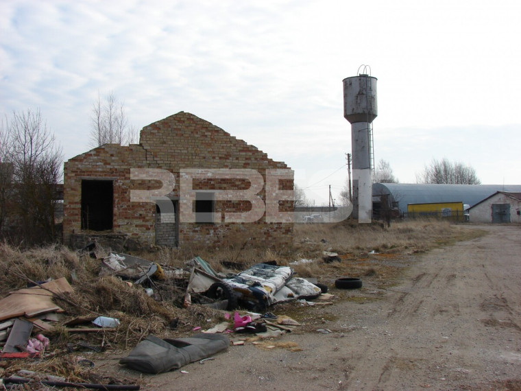 Parduodamos  patalpos Salduvės g. , Kairių mstl., Šiaulių r. sav., 1200 m2 ploto 3