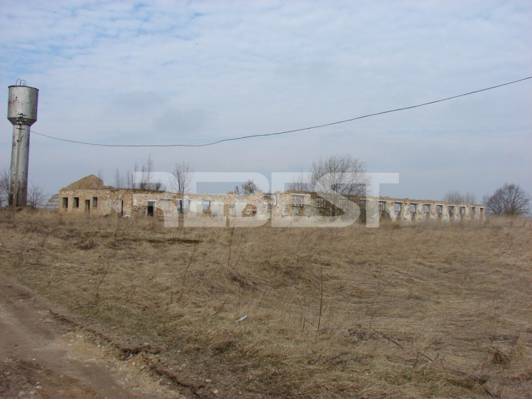 Parduodamos  patalpos Salduvės g. , Kairių mstl., Šiaulių r. sav., 1200 m2 ploto 10
