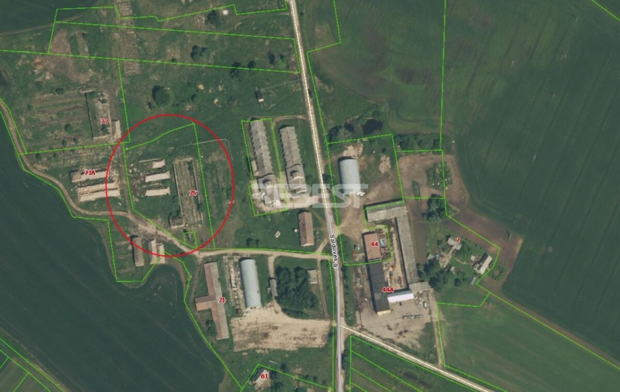 Parduodamos  patalpos Salduvės g. , Kairių mstl., Šiaulių r. sav., 1200 m2 ploto 11