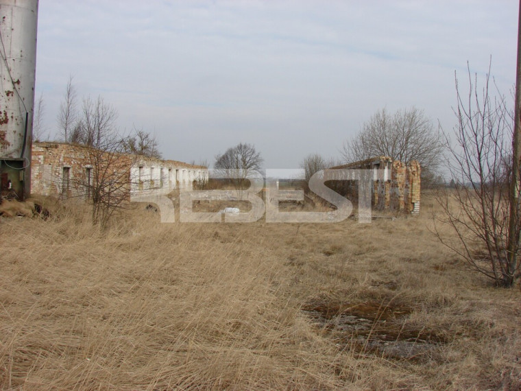 Parduodamos  patalpos Salduvės g. , Kairių mstl., Šiaulių r. sav., 1200 m2 ploto 9