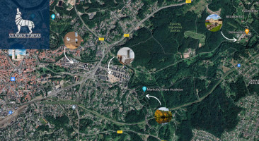 Parduodamas butas Manufaktūrų g., Markučiai, Vilniaus m., Vilniaus m. sav., 35.98 m2 ploto, 2 kambariai 24