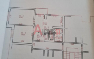 Parduodamas butas Vaidaugų g., Bandužiai, Klaipėdos m., Klaipėdos m. sav., 58 m² ploto 3 kambariai 9