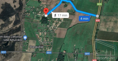 Parduodamas  sklypas Grabių k., Klaipėdos r. sav., 40 a ploto 4