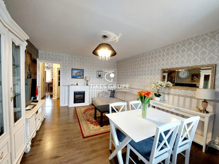 Parduodamas butas Nidos g., Žvejybos uostas, Klaipėdos m., Klaipėdos m. sav., 52.81 m² ploto 2 kambariai 3