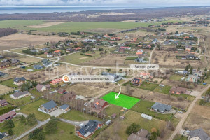Parduodamas  sklypas Klaipėdos r. sav., Kunkių k., Divyčio g., 14.72 a ploto 6