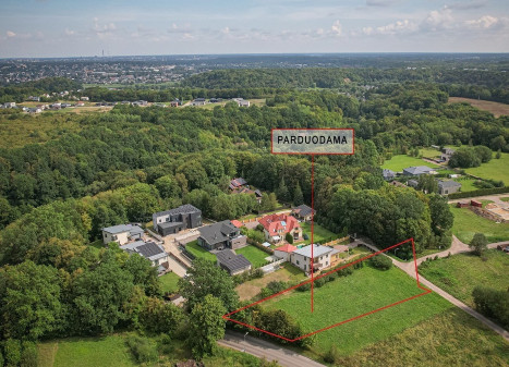 Parduodamas  sklypas Kauno r. sav., Karkazų k., Kalno, 17.95 a ploto