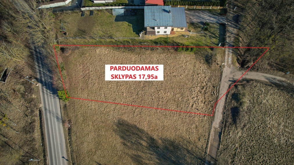 Parduodamas sklypas Kauno r. sav., Karkazų k., Kalno, 17.95 a ploto 2